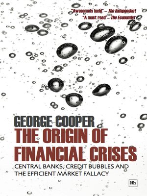 cover image of The Origin of Financial Crises